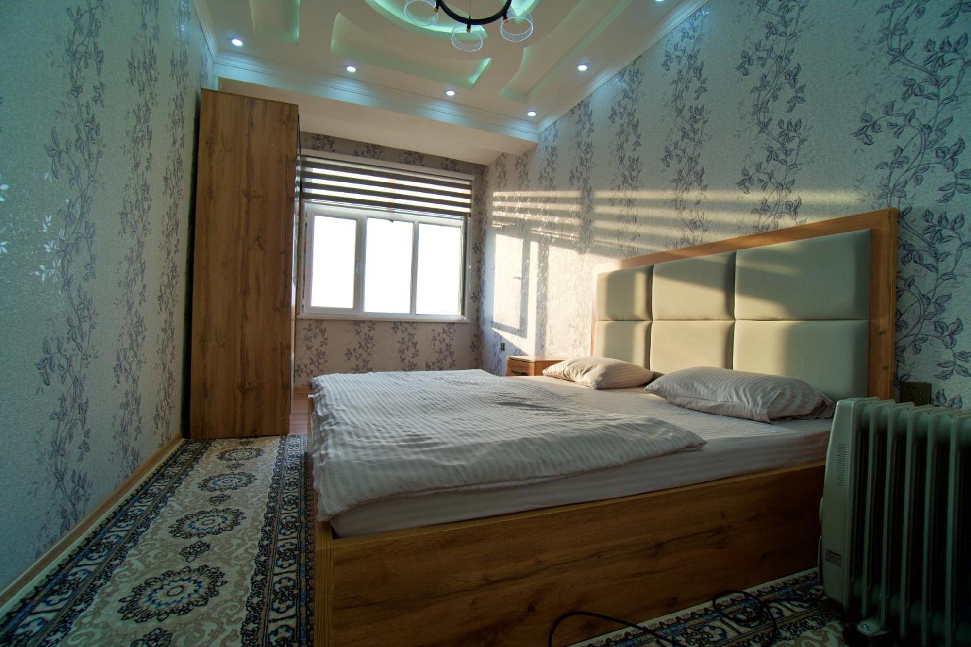 Family 3-Room Apartment Dushanbe Exterior photo